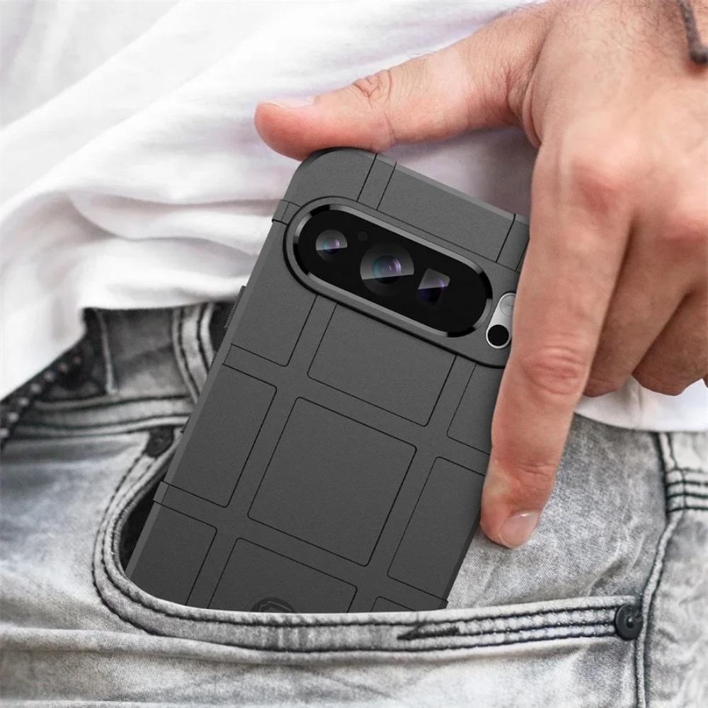 Hybridní odolný pancéřový obal pro Google Pixel 9 Pro XL 8 7 8A Otter Case Box Robustní TPU Vojenský Nárazuvzdorný Business Plná Ochrana Kryt