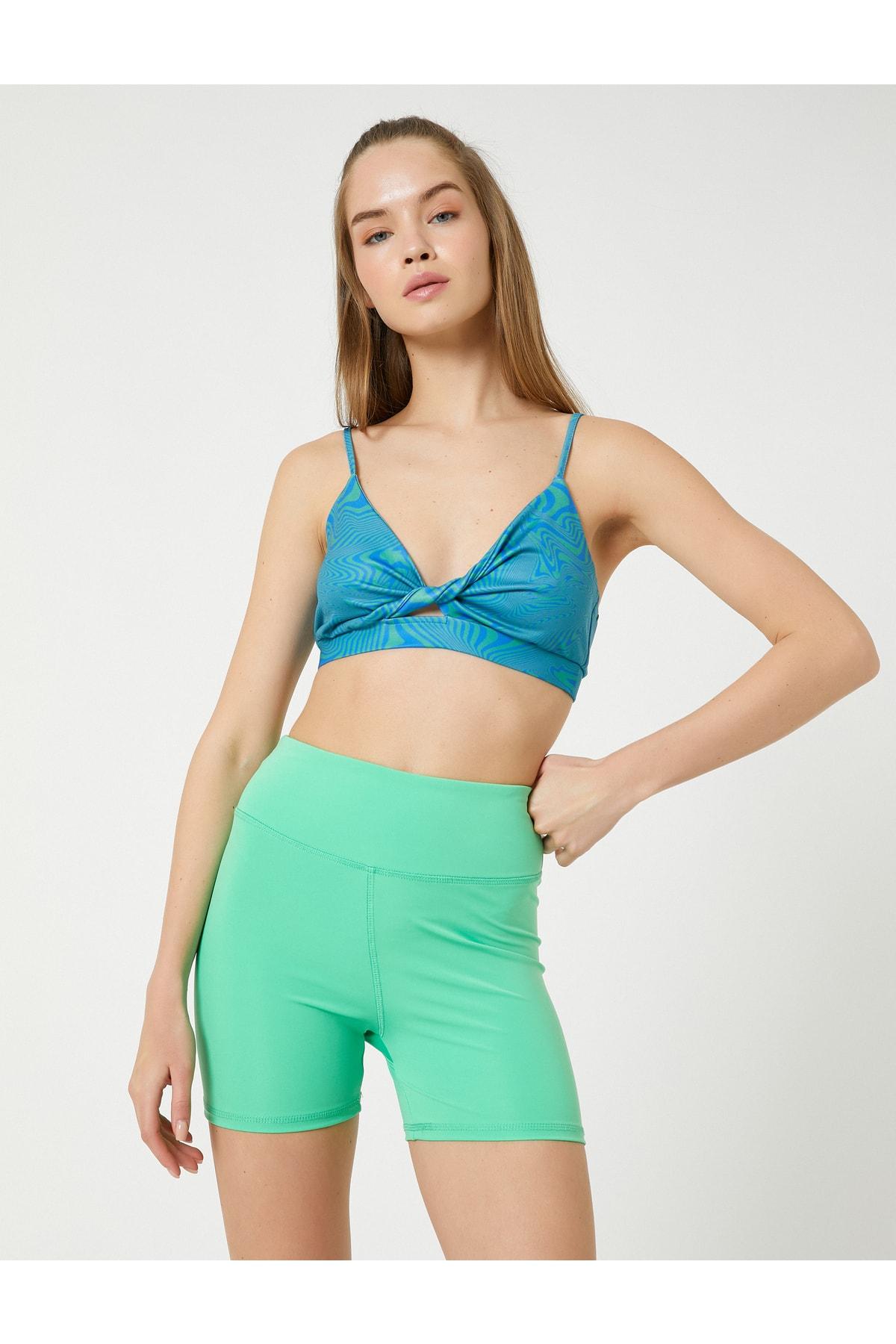 

Leggings - Green - Normal Waist