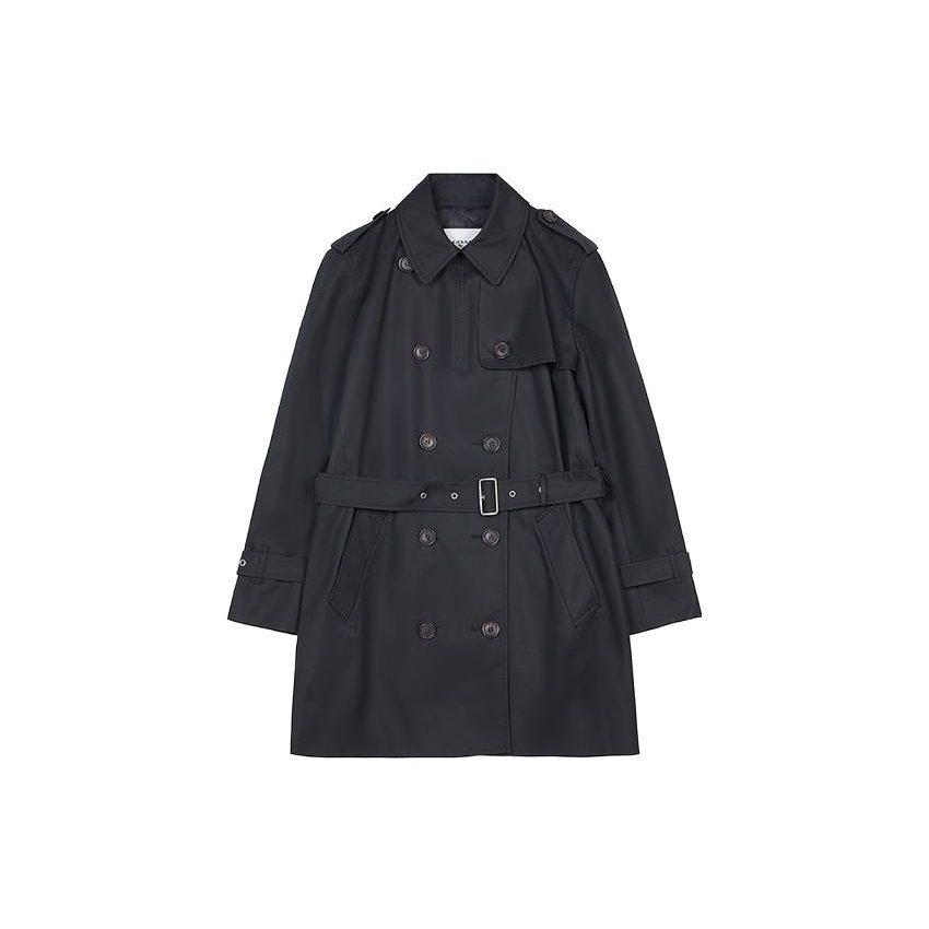 Coach Trench Coat Women's Black C8762-BLK