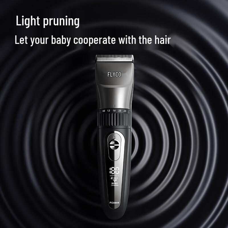 Flyco FC5908 Smart Electric Hair Clipper Set