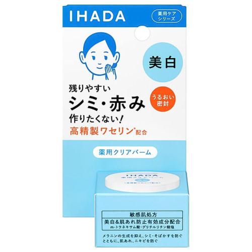 

[Квази-лекарство] Shiseido Pharmaceutical Ihada Medicated Clear Balm 18 г