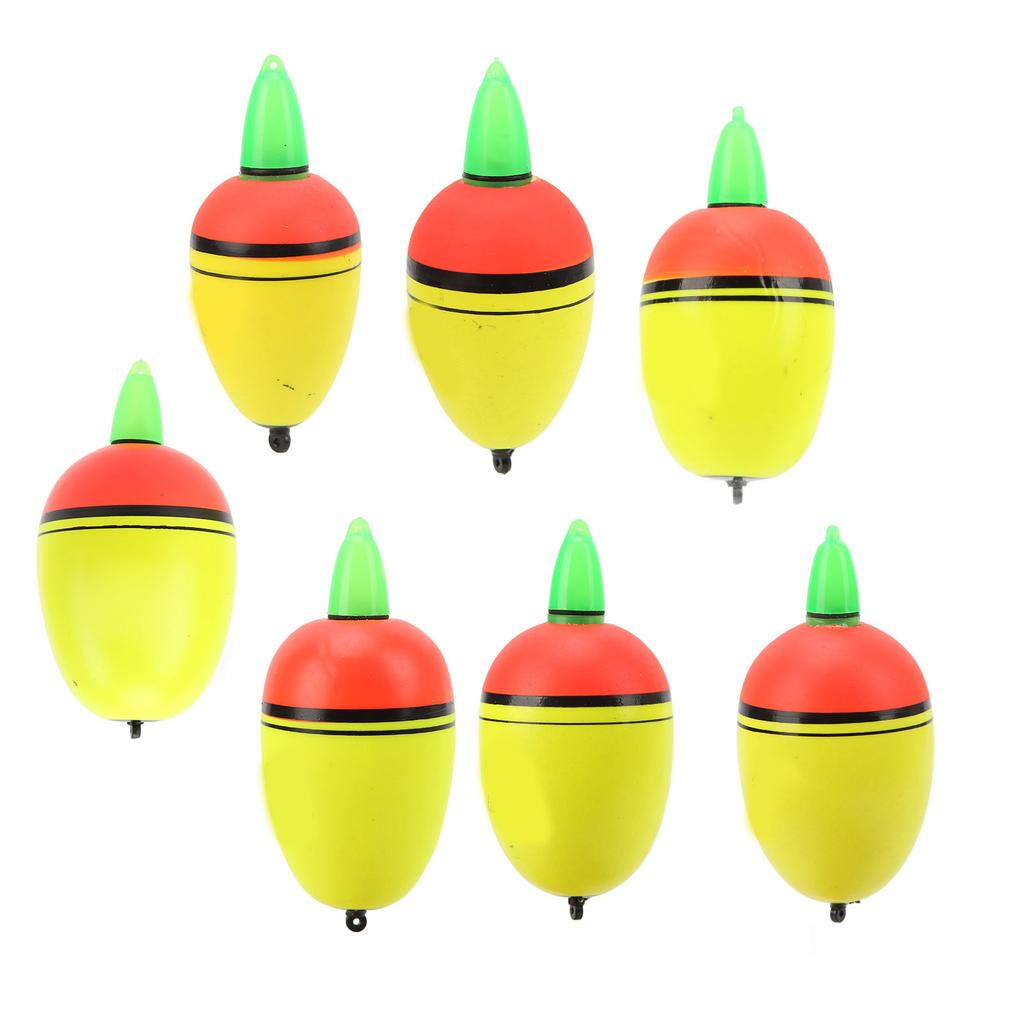 Fishing Floats Bobbers EVA Night Fishing Lighted Glow Bobbers Luminous Floats Fish Accessories
