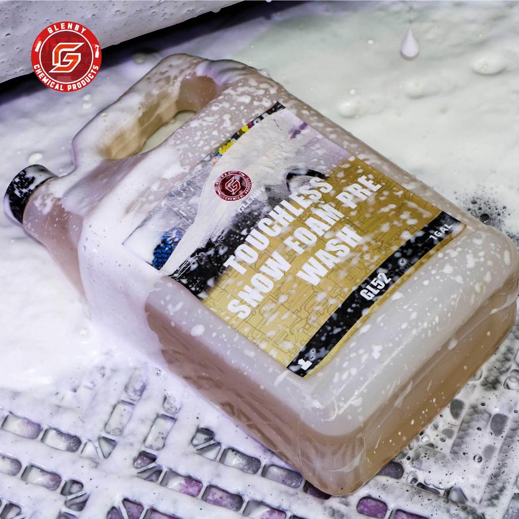 PA Car Wash Liquid: No-Wipe Pre-Wash Softener & Mud-Dissolving Water Wax