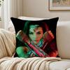 GGal Gadot Cushion Cover Linen Pillowcase Soft  for Sofa Bed Home Room Decor