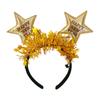 Children Adults Headbands Sequins Hairband Multifunctional Halloween Headgear Wedding Hair Accessory