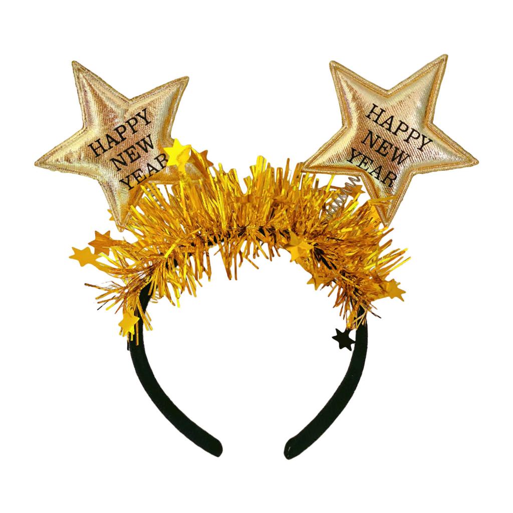 Children Adults Headbands Sequins Hairband Multifunctional Halloween Headgear Wedding Hair Accessory