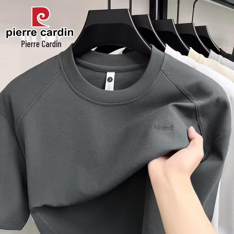 Pierre Cardin Men's Quick-Dry Breathable Short Sleeve T-Shirt