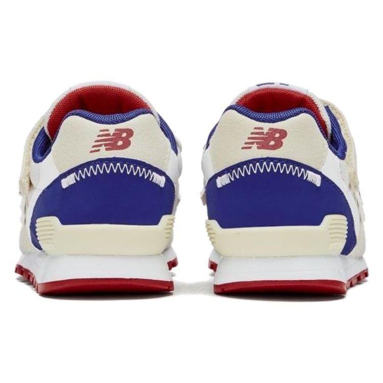 New Balance Comfortable Versatile Low-Top Kids Running Shoes Kids Sneakers Light-Blue Red YV996JD3