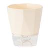 Vaso Autoirrigável Vaso de Planta com Porta Lateral para Reabastecimento de Água Reservatório Transparente Vaso de Flores Moderno com Cordas de Pavio para Decoração de Interior Casa Escritório