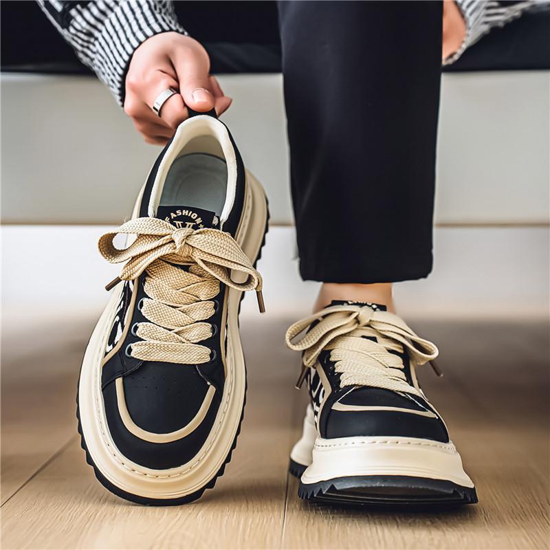 Pánské boty, značkové, nové, trendy, módní, všestranné, nízké, pro volný čas, sportovní, vysoce kvalitní, na palubovce