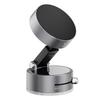 Universal Car Phone Holder With Vacuum Suction Magnetic Mount Glass Tile Smooth Surfaces Rotation Adjustable