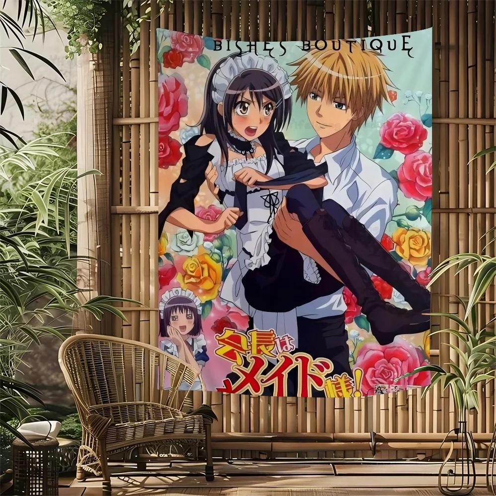 Japanese Anime Maid Sama Wall Tapestry For Living Room Home Dorm Decor Wall Art Decor