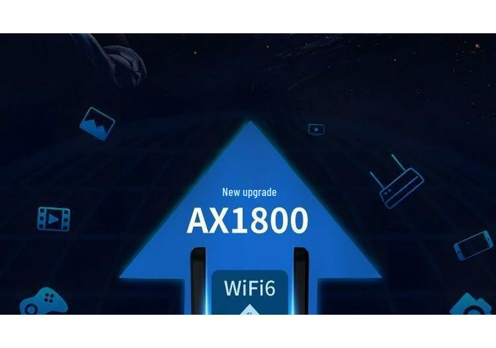 WiFi 6 Gaming Wireless Network Card - Dual-Band 5G Receiver for Desktop PCs