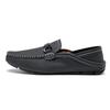 Fashion Comfort Genuine Leather Men Loafers All-match Lazy Shoes Breathable Moccasins Fashion Men Casual Shoes Slip-on Men Walking Shoes