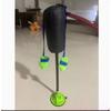 Suction Cup Cat Punching Bag Toy with 2pcs Boxing Gloves, Spring-Loaded Interactive Self-Play Cat Toy, Suitable for Indoor Cats and Kittens