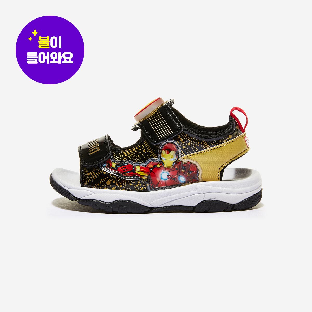 

[HAWKINS] lightning sandals, HK29100 MARVEL, 1010082320, Popular Korean Shoes 210