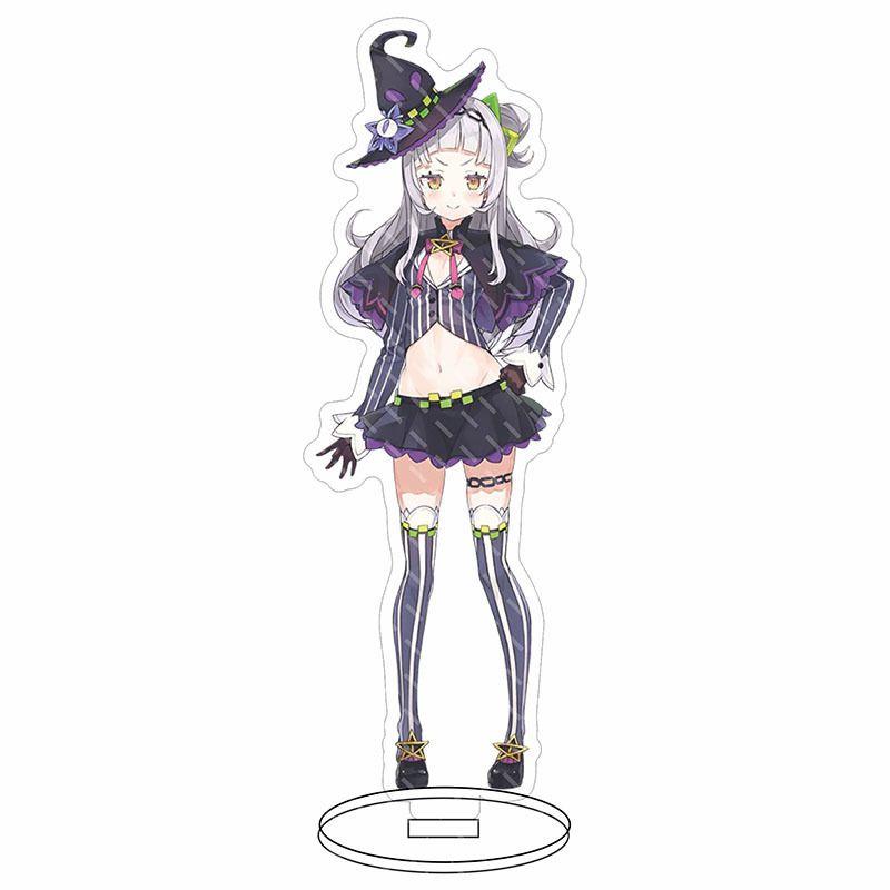 

Vtuber Hololive Stand Figure Aqua Akai Usada Pekora Uruha Rushia Suisei Hosimati Magic Hat