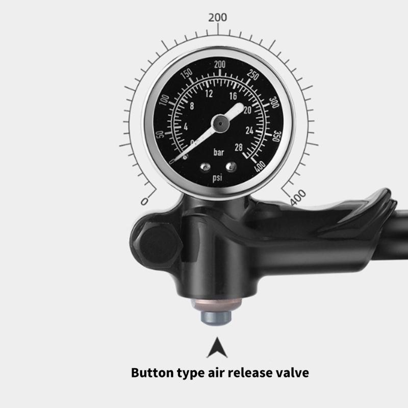 High Pressures Bicycles Fork Pump Ergonomic Bike Tire Pumps Cycling Pumps Bicycles Maintenances Tool