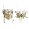 Tops Corsé Para Mujer Para Salir Bustier Floral Con Cordones para Camisetas Sin Mangas Crop Top Corsé Moldeador de Cintura Con Tirantes
