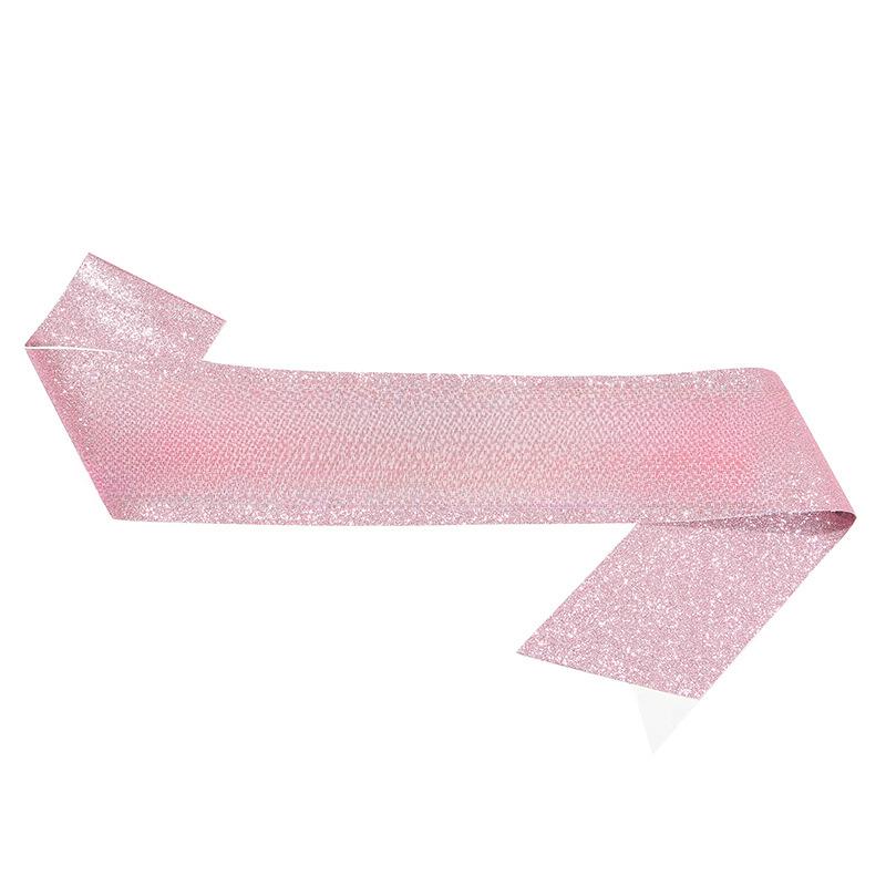 Princess Birthday Shoulder Strap Glitter Ribbon