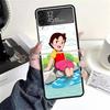 Heidi Niedliche Cartoon Hüllen Für Samsung Galaxy Z Flip 4 5 6 7 3 Z Flip7 Flip6 Flip4 Flip5 Flip3 5G Harte Stoßfeste Fundas Hülle