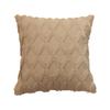Modern Sofa Couch Decorative Plush Pillowcase Detachable Elastic Cushion Case