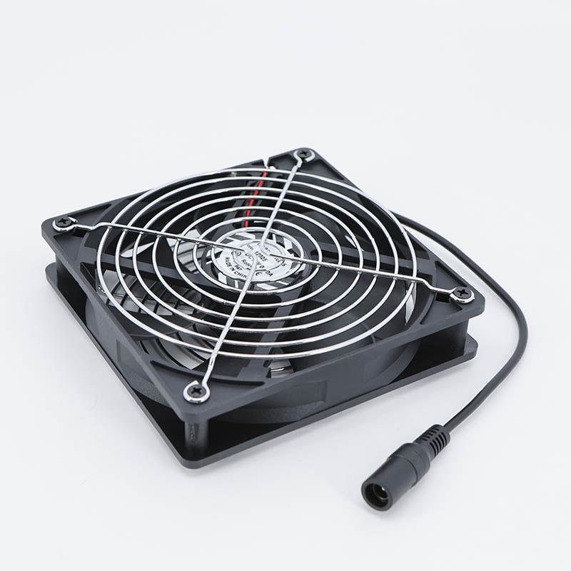 12025 120mm X 25 DC 12V Cooling Fan Connects To AC Speed Controller 110V 220V for Computer for Game Console Component Coolers