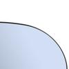 Honda Civic VIII 05-11 mirror insert HEATED right