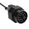 1pc OBD2 Diagnostic Cable For BMW 20Pin OBD2 Connector to OBD1 For BMW Connector 20PIN to 16PIN Pin OBD OBD2 Connector Adapter