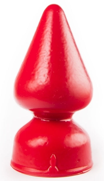 Plug Zizi Stretch 9 x 6.5 cm Rouge - Zizi XXX - PLUG COULEUR