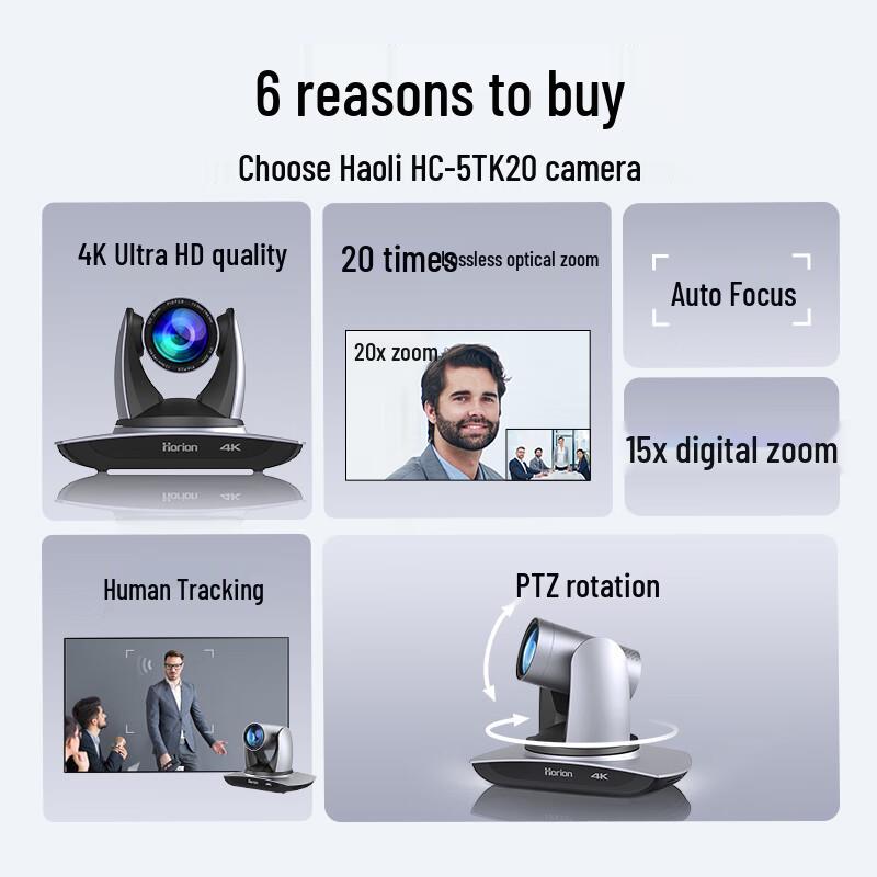Conference Camera & Speakerphone System (CN Version)
