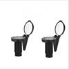 1 PairBicycle  Rear View Convex Mirror Handlebar Drop Bar Mount Acrylic Lens Back Sight Reflector Light Weight