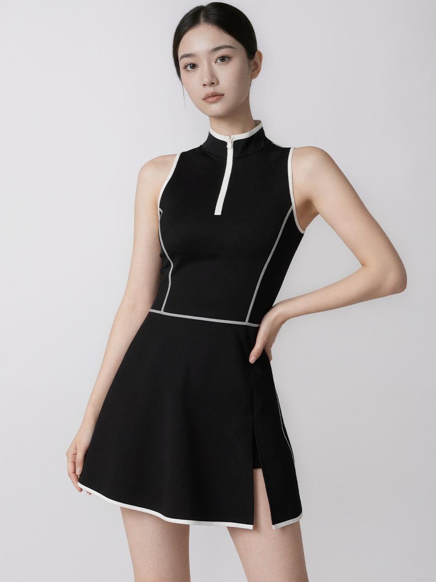 

Жіноча спортивна спідниця-шорти з високою талією для фітнесу - Протиекспозиційна тенісна/бігова спідниця для весни/літа L