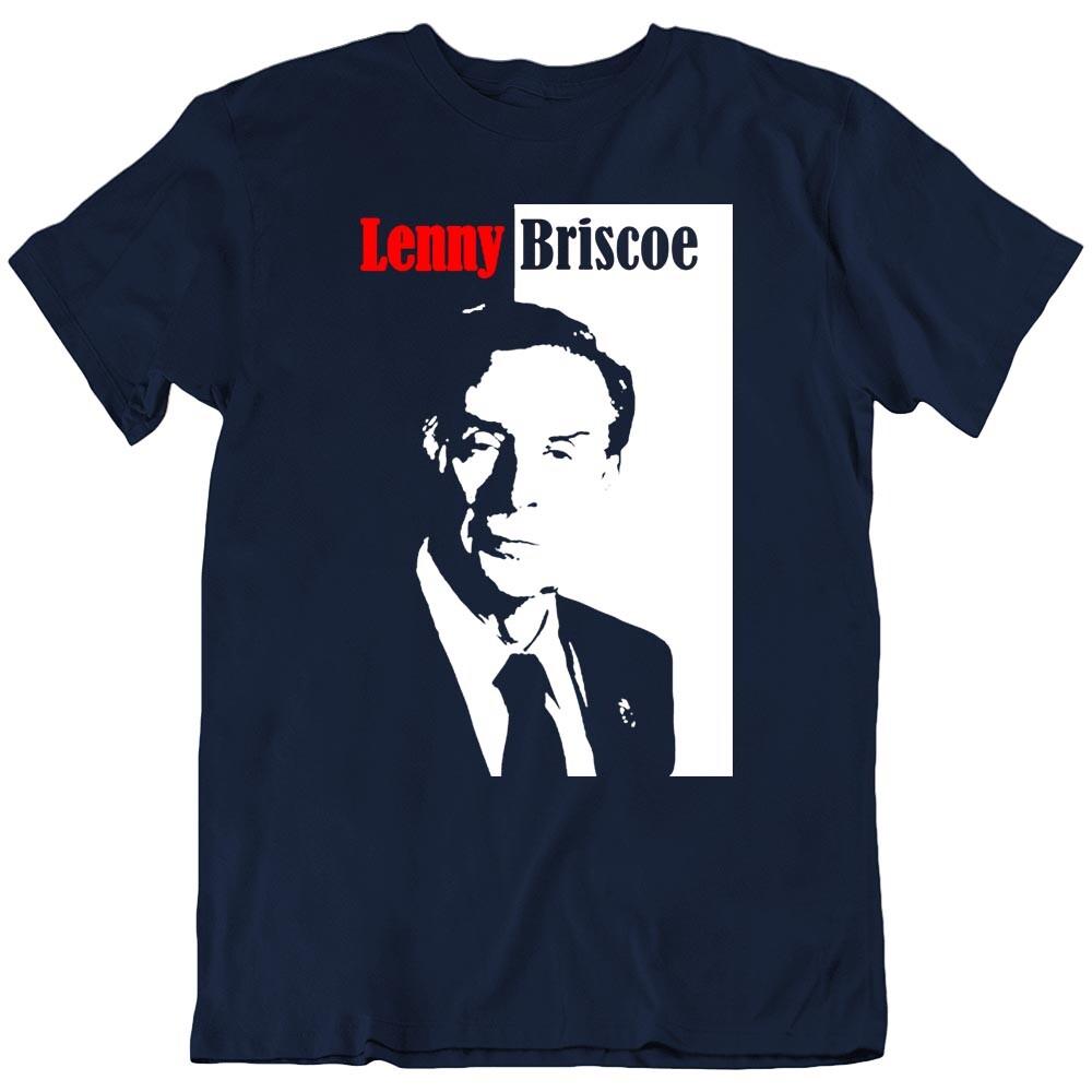 Law & Order Lenny Briscoe Sarcastic Police Detective TV Show T Shirt Gift New Unisex T-Shirt XL