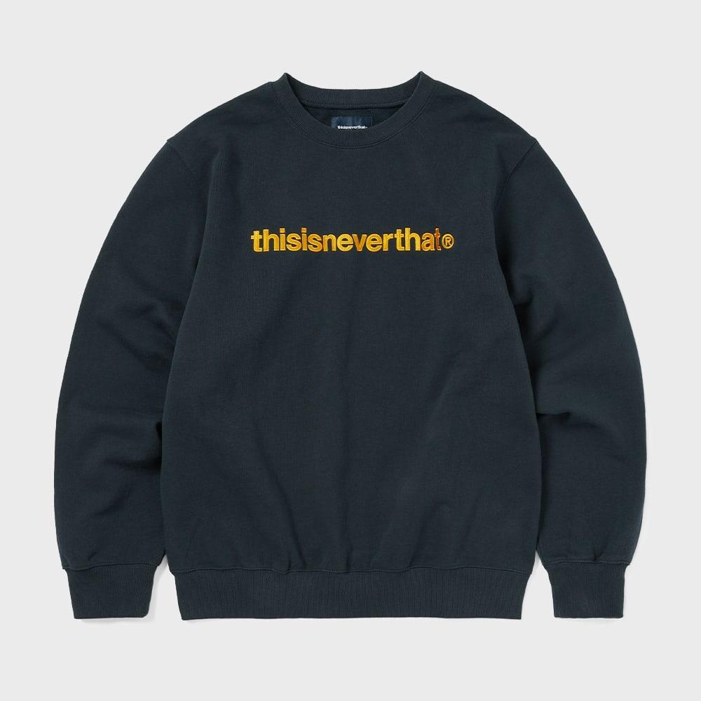 

ThIs Is Never ThaT T Logo Crewneck Navy XL