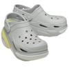 Crocs BUBBLE CRUSH CLOG Stylish & Comfortable Hole Shoes Women's Grey