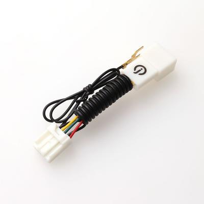 Caroze TV Kit for Toyota/Daihatsu Genuine Navigation System, Watch TV While Driving