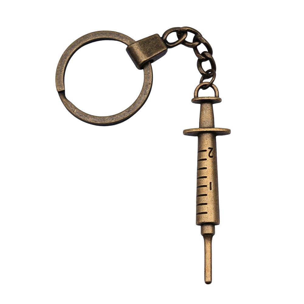 Sports Charm Keychain Music Pendant Party Gifts Key Holder 30mm Ring