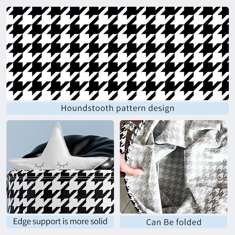 Schmutzige Wäsche, faltbarer großer Aufbewahrungseimer für schmutzige Tücher, Aufbewahrungskorb aus schmutzigem Stoff für wasserdichten Wäsche-Spielzeug-Organizer