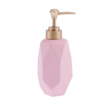 Ceramic Foam Soap Dispenser Pump Bottle Luxury Hand Wash Liquid Container for Bathroom Kitchen Countertop Home Hotel Decor