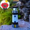 Powered Solar Lighthouse Led Rptating Model Outdoor Garden Light Decor House