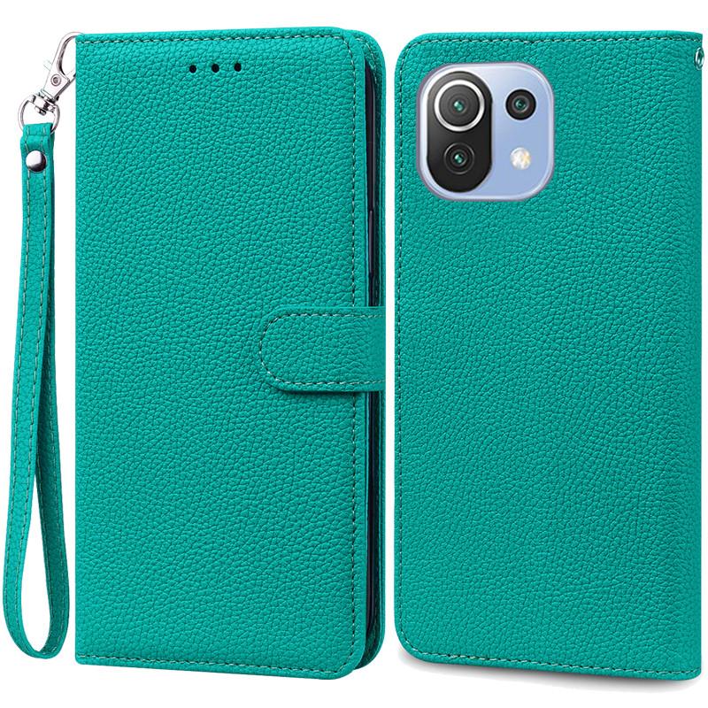 Mi 11 Lite Deksel For Xiaomi Mi 11 Lite 5G NE Lær Lommebok Flipdeksel For Xiaomi Mi 11 Lite Deksel Mi11 11i Cover Coque Fundas