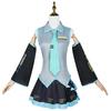 Anime Karakter Prestaties Kleding Hatsune Anime Kleding Cosplay Kleding Rok Hetzelfde Pak Pruik Accessoires Halloween