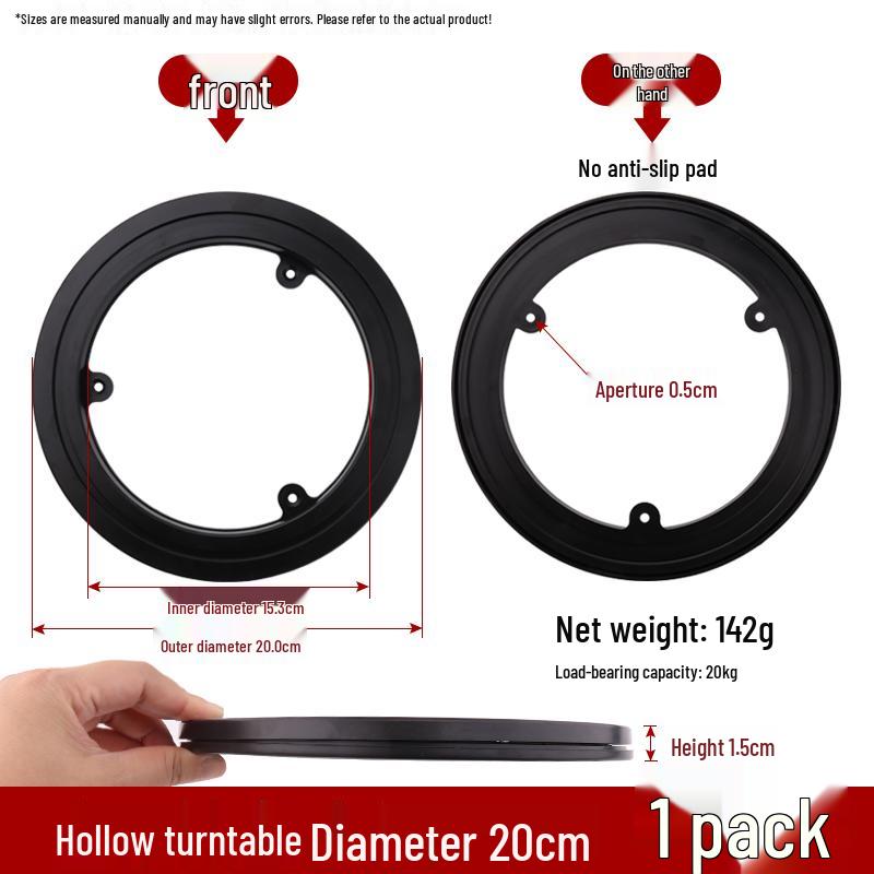 Drehbarer Tonplastik-Drehteller-Ständer für Keramik & Bonsai
