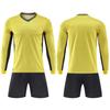 Long-sleeved football suit autumn and winter children's quick-drying sports suit student training suit printed football suit wholesale