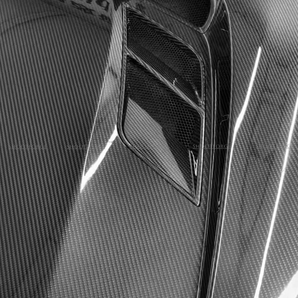 2023 BMW M2 G87 2nd Gen Dry Carbon Fiber Engine Hood Cover