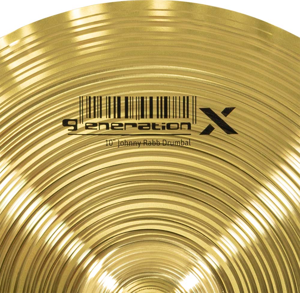MEINL Generation X Series Cymbal Johnny Rabb's Signature Model 10" Drumbal GX-10DB