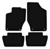BASIC Black Velour Floor Mats For: Peugeot 308 I Hatchback, Station Wagon, SW (2007-2013)