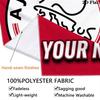 Afc Ajax Wall Hanging Printed Fabric Blanket Decorative Tapestries for Bedroom Living Room Home Decor