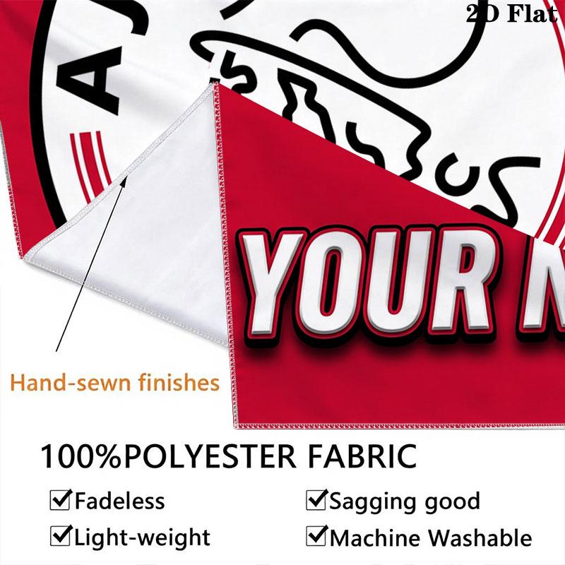 Afc Ajax Wall Hanging Printed Fabric Blanket Decorative Tapestries for Bedroom Living Room Home Decor